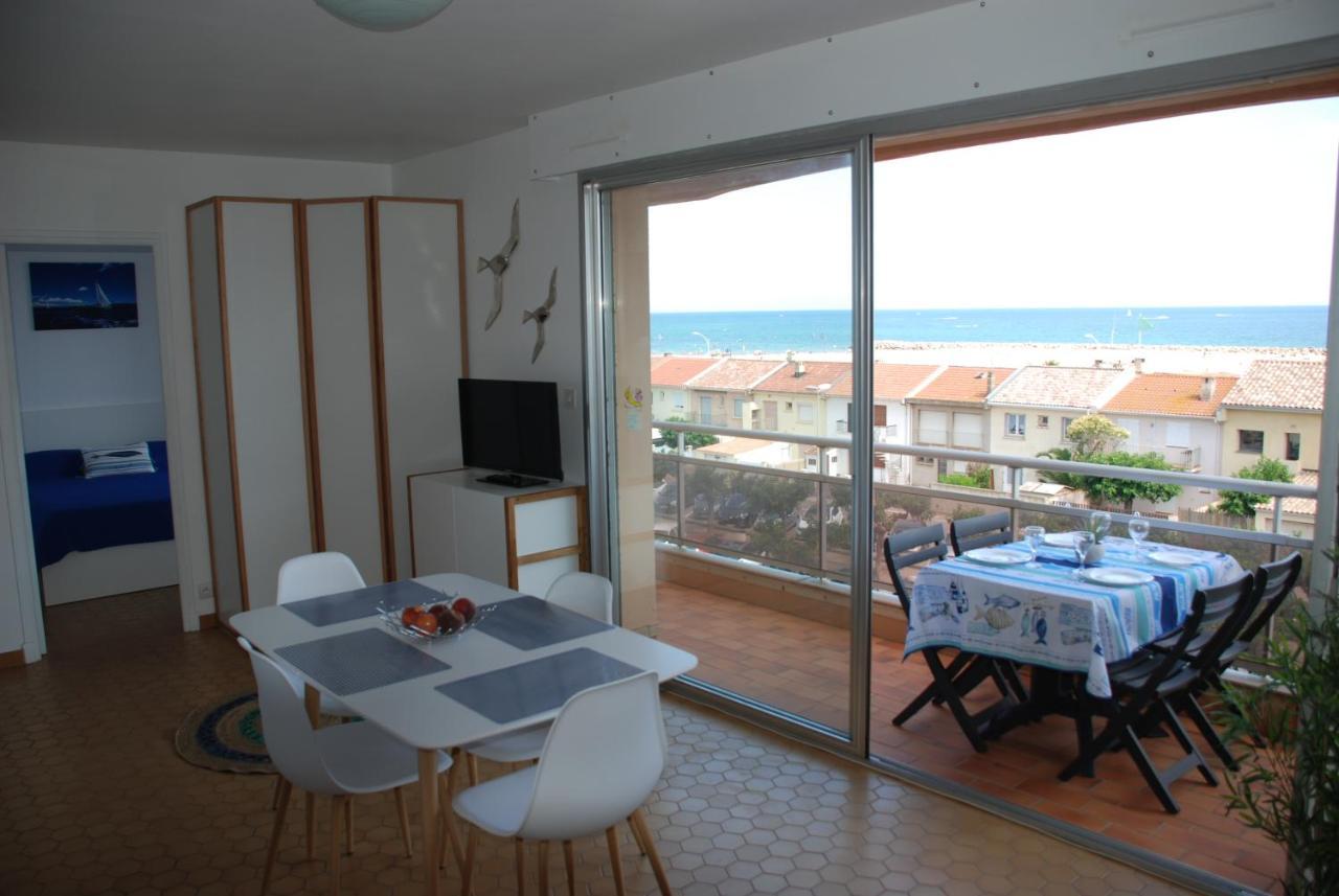 Appartement Belle Vue Valras-Plage Exteriör bild