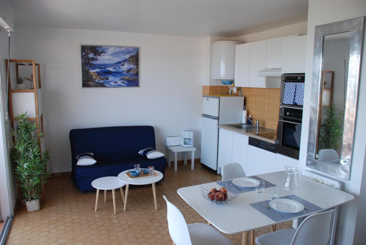 Appartement Belle Vue Valras-Plage Exteriör bild