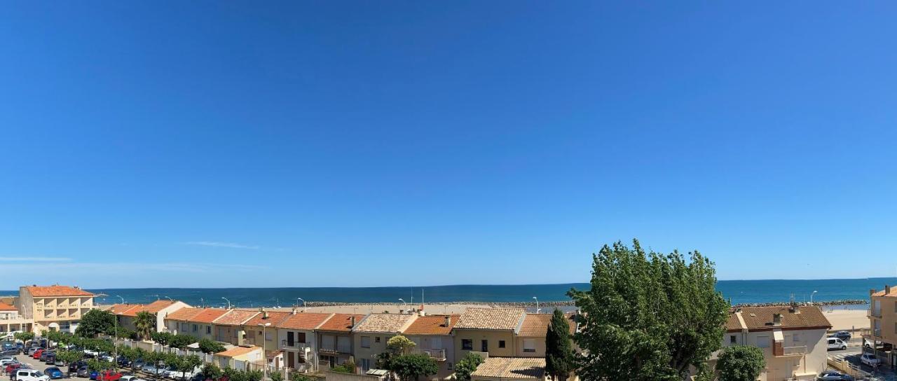 Appartement Belle Vue Valras-Plage Exteriör bild