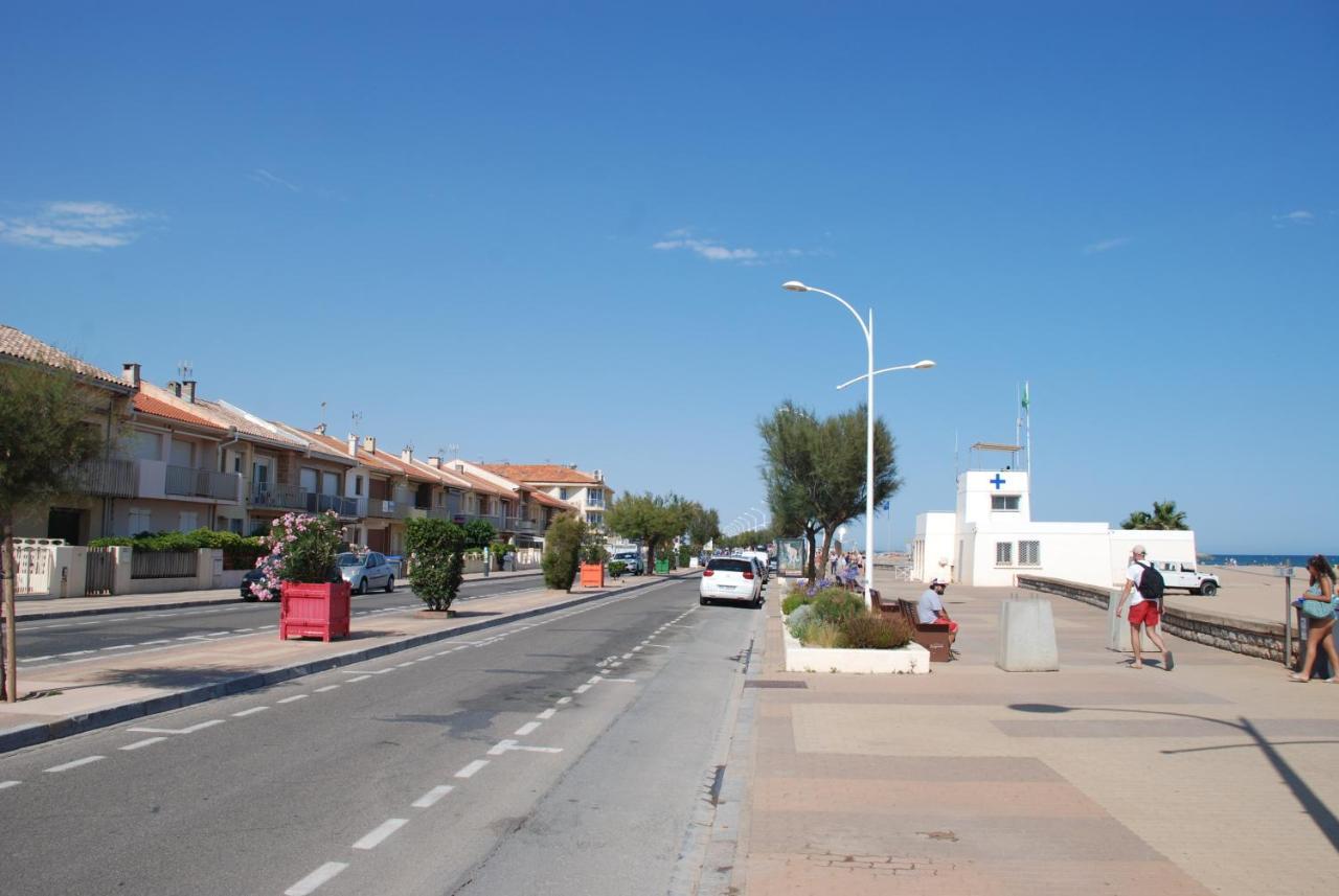 Appartement Belle Vue Valras-Plage Exteriör bild