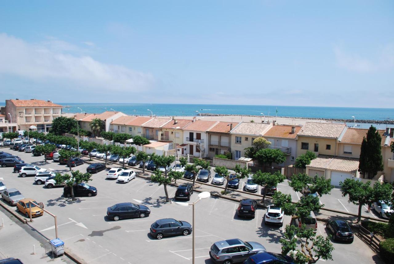 Appartement Belle Vue Valras-Plage Exteriör bild