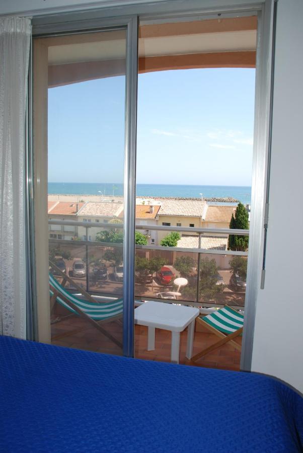 Appartement Belle Vue Valras-Plage Exteriör bild