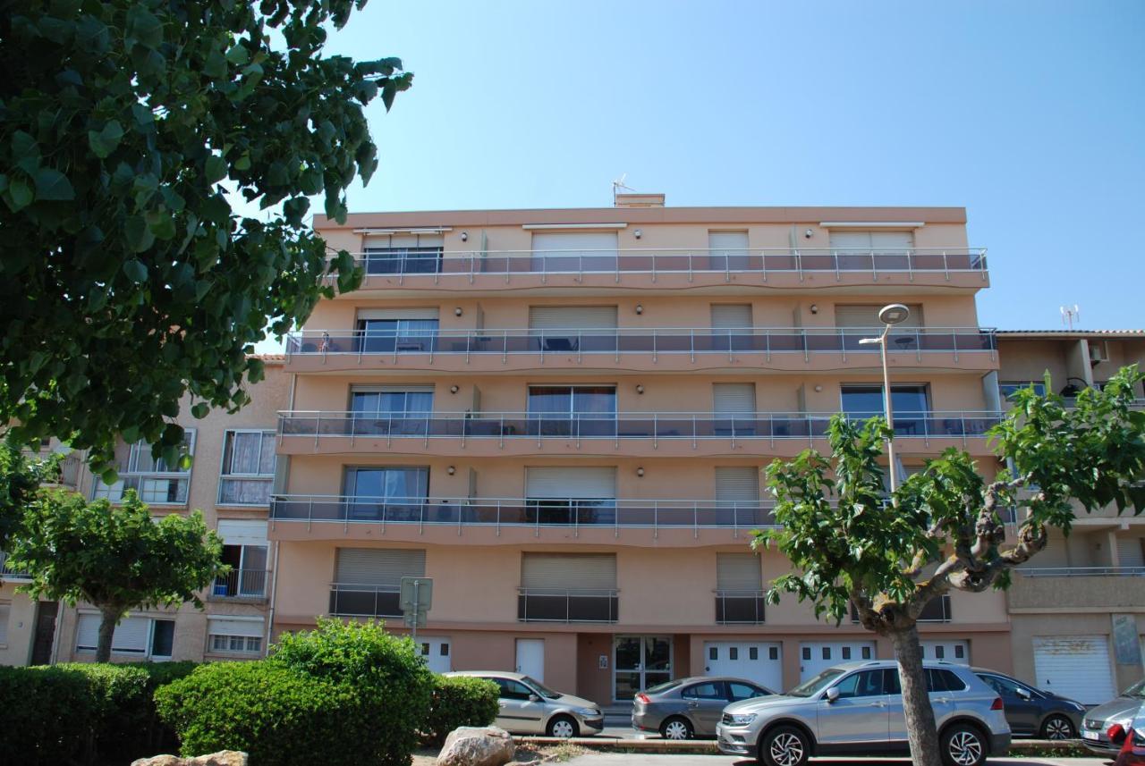 Appartement Belle Vue Valras-Plage Exteriör bild