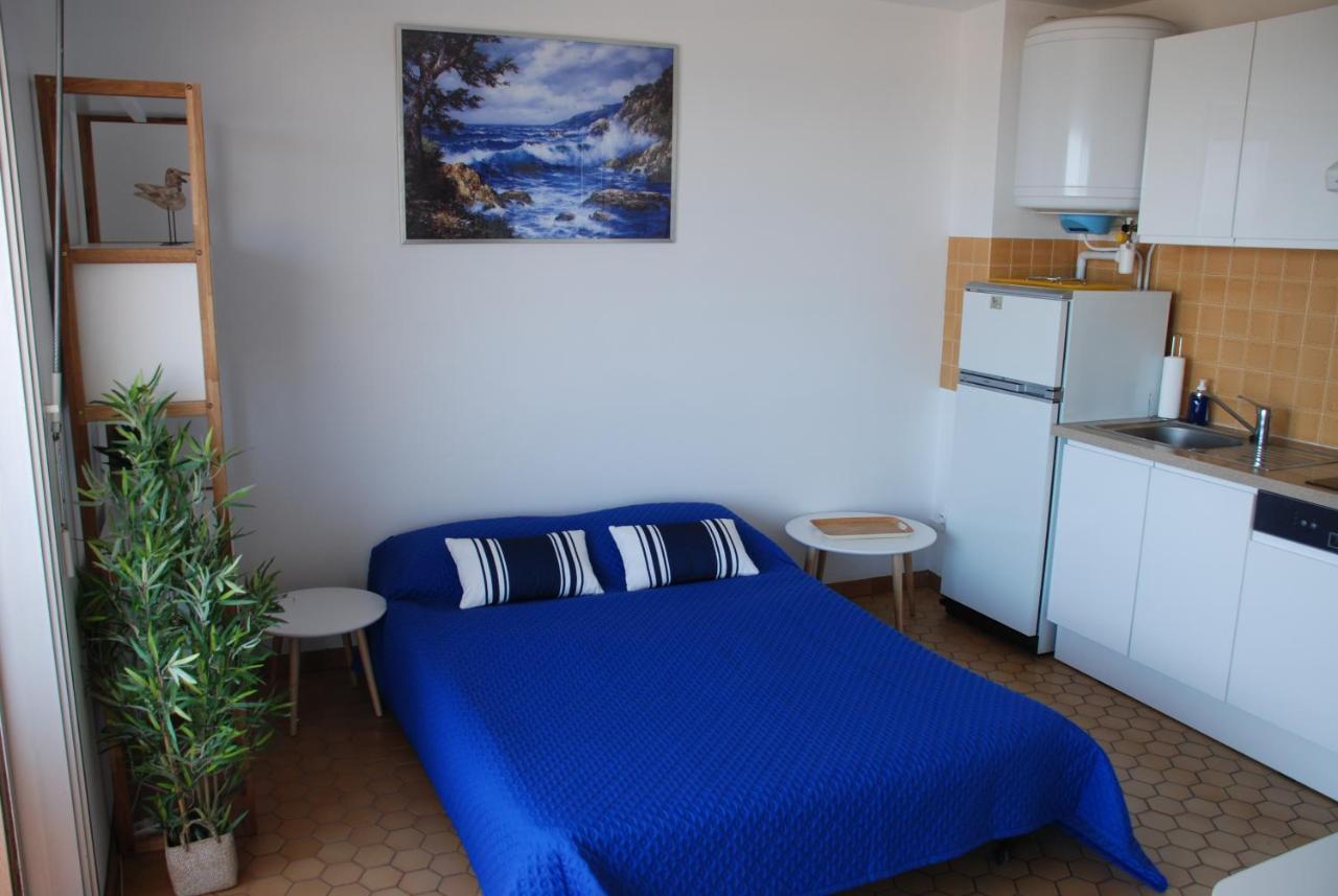 Appartement Belle Vue Valras-Plage Exteriör bild