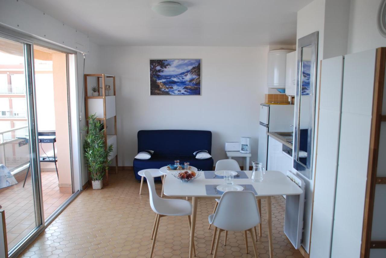 Appartement Belle Vue Valras-Plage Exteriör bild