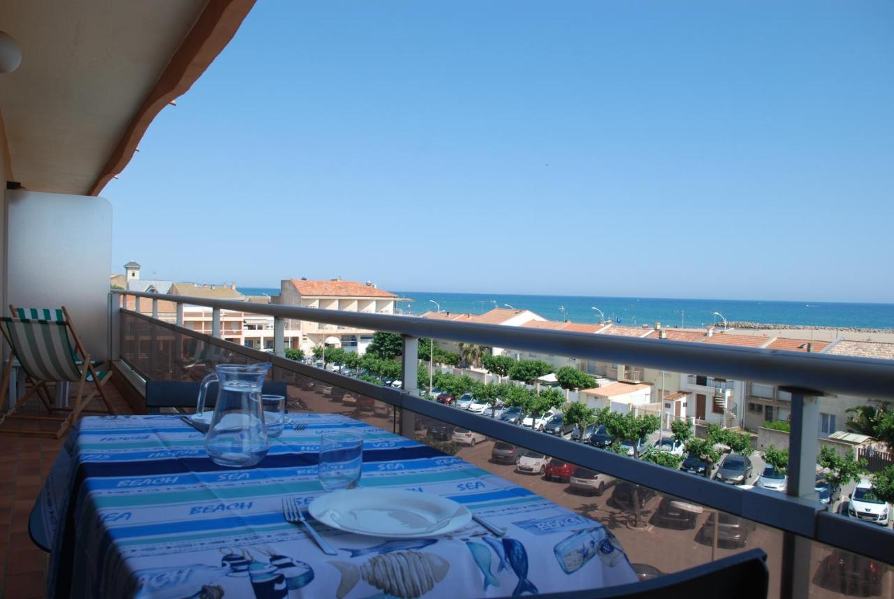 Appartement Belle Vue Valras-Plage Exteriör bild
