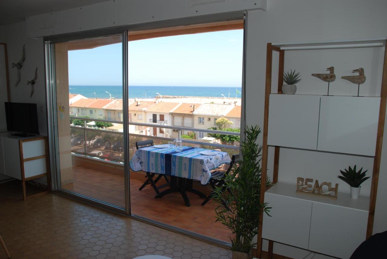 Appartement Belle Vue Valras-Plage Exteriör bild