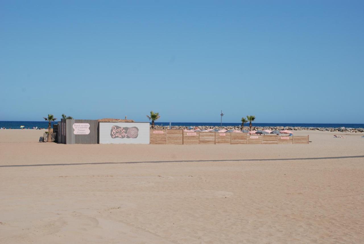 Appartement Belle Vue Valras-Plage Exteriör bild