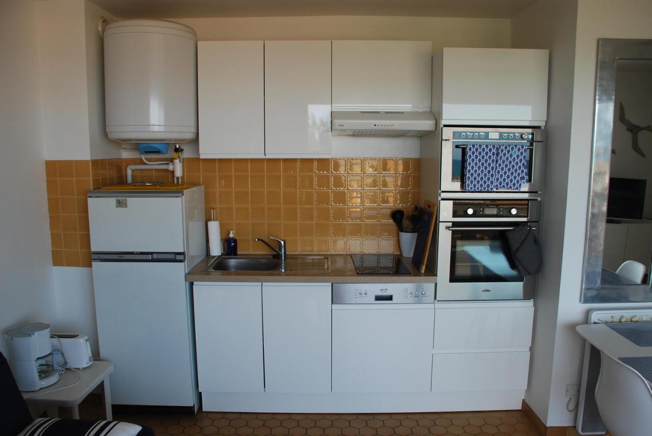 Appartement Belle Vue Valras-Plage Exteriör bild