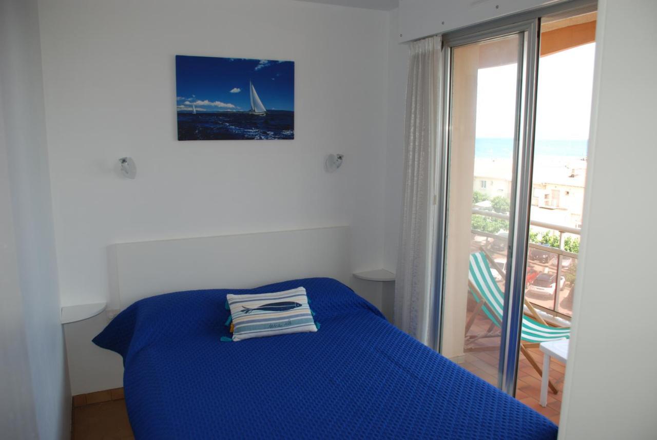 Appartement Belle Vue Valras-Plage Exteriör bild