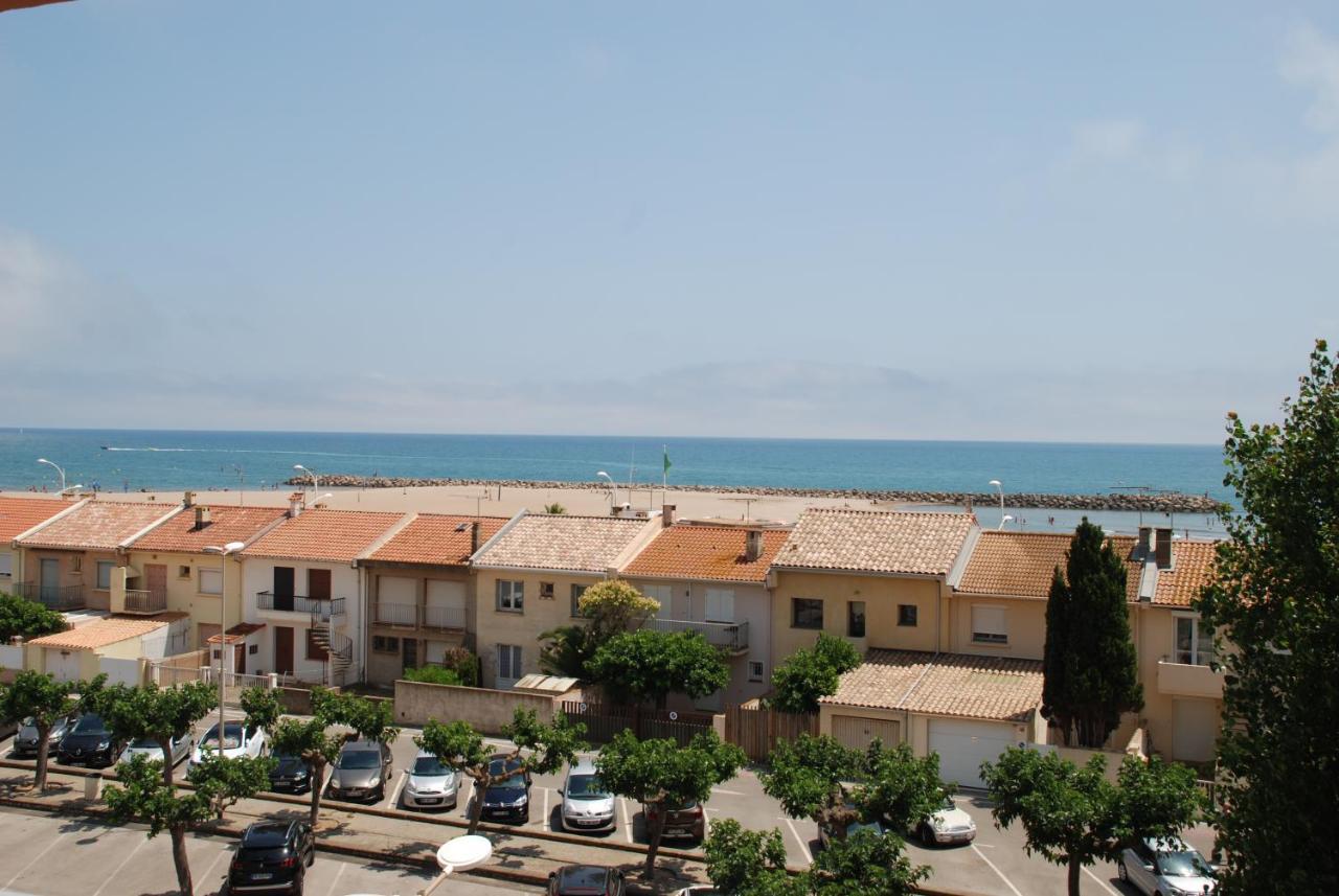 Appartement Belle Vue Valras-Plage Exteriör bild